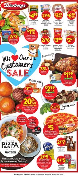 Catalogue Dierbergs from 03/23/2021