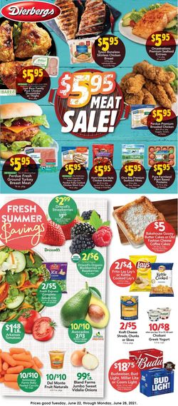 Catalogue Dierbergs from 06/22/2021
