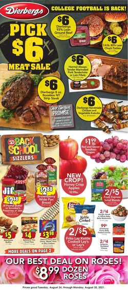 Catalogue Dierbergs from 08/24/2021