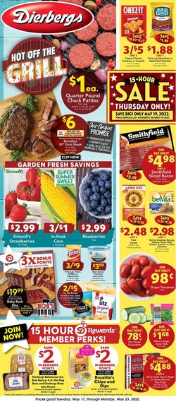 Current weekly ad Dierbergs