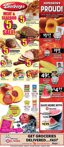 Catalogue Dierbergs from 08/02/2022