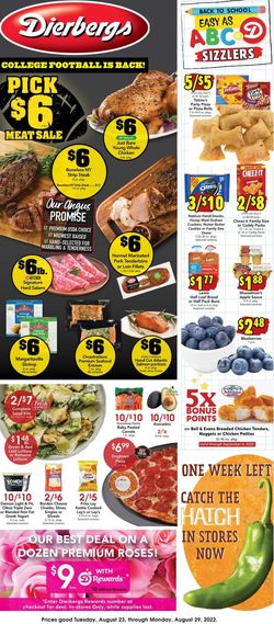 Catalogue Dierbergs from 08/23/2022