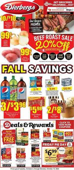 Current weekly ad Dierbergs