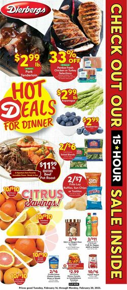 Catalogue Dierbergs from 02/14/2023