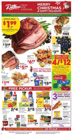 Catalogue Dillons - Christmas Ad 2019 from 12/18/2019