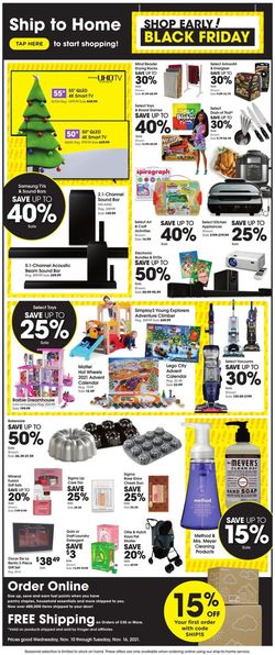 Catalogue Dillons BLACK FRIDAY 2021 from 11/10/2021