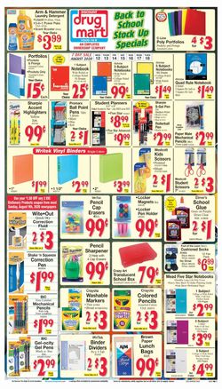 Catalogue Discount Drug Mart from 08/12/2020