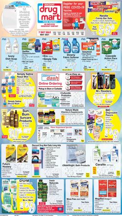 Catalogue Discount Drug Mart from 05/12/2021