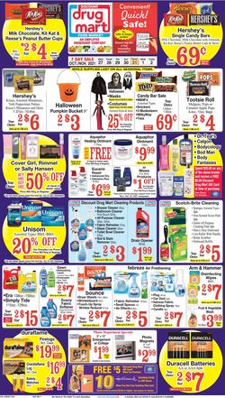 Catalogue Discount Drug Mart HALLOWEEN 2021 from 10/27/2021