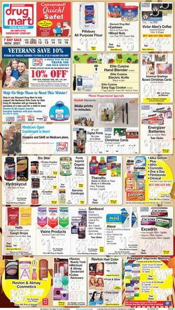 Catalogue Discount Drug Mart from 11/10/2021