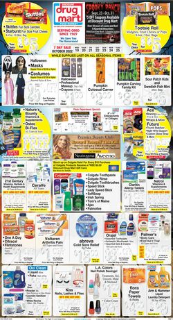 Catalogue Discount Drug Mart from 10/19/2022