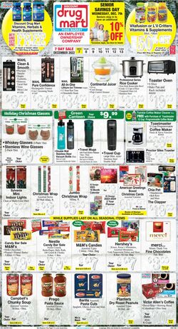 Current weekly ad Discount Drug Mart