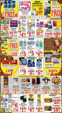 Current weekly ad Discount Drug Mart