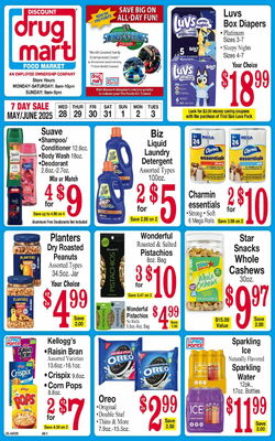 Catalogue Discount Drug Mart from 07/10/2025
