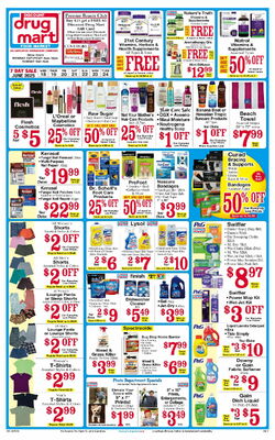 Catalogue Discount Drug Mart from 08/21/2025