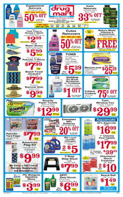 Catalogue Discount Drug Mart from 09/04/2025