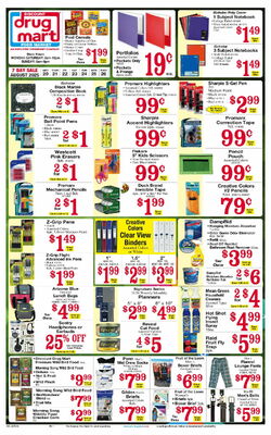 Catalogue Discount Drug Mart from 01/08/2026