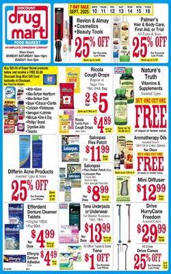 Catalogue Discount Drug Mart from 03/19/2026