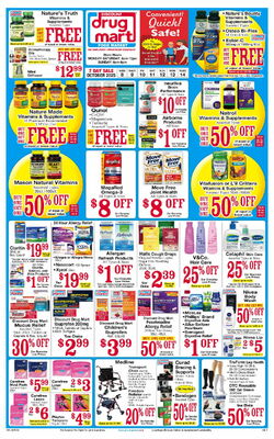 Catalogue Discount Drug Mart from 05/14/2026
