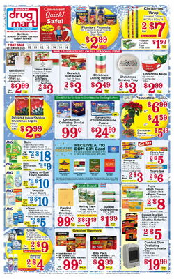Catalogue Discount Drug Mart from 10/29/2026