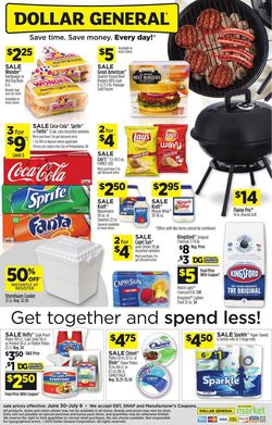 Catalogue Dollar General from 06/30/2019
