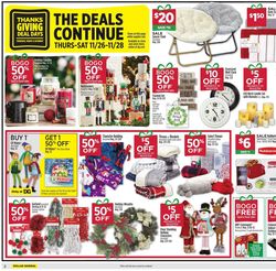 Catalogue Dollar General Thanksgiving Sales 2020 from 11/26/2020
