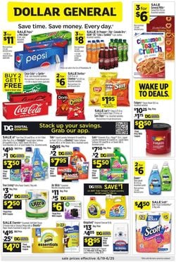 Current weekly ad Dollar General