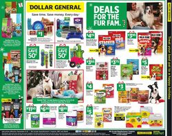 Catalogue Dollar General from 11/06/2022
