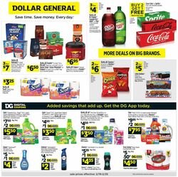 Catalogue Dollar General from 02/19/2023