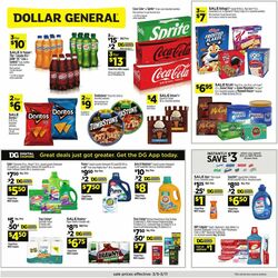 Catalogue Dollar General from 03/05/2023