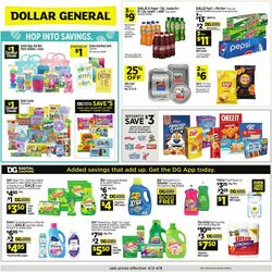 Catalogue Dollar General from 04/02/2023