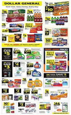 Catalogue Dollar General from 10/05/2025