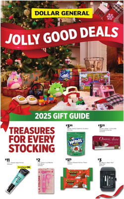 Catalogue Dollar General from 10/19/2025