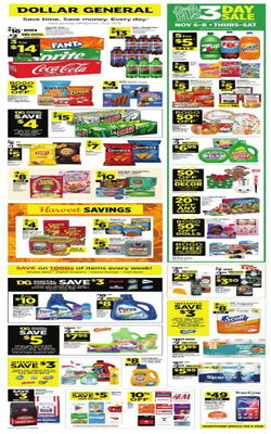 Catalogue Dollar General from 11/02/2025