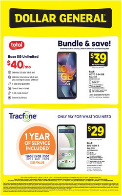 Catalogue Dollar General from 01/18/2026