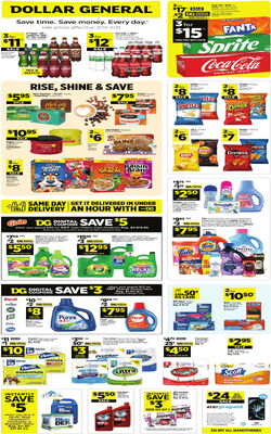 Catalogue Dollar General from 02/15/2026