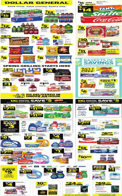 Catalogue Dollar General from 03/01/2026