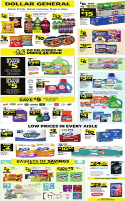 Catalogue Dollar General from 03/08/2026