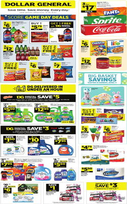 Catalogue Dollar General from 03/15/2026