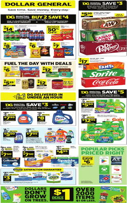 Catalogue Dollar General from 04/12/2026
