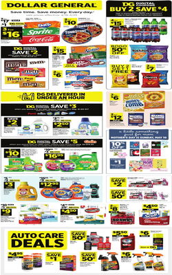 Catalogue Dollar General from 04/19/2026