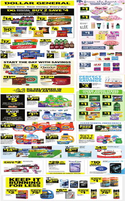Catalogue Dollar General from 05/03/2026