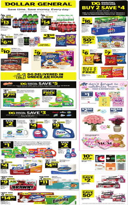 Catalogue Dollar General from 05/10/2026