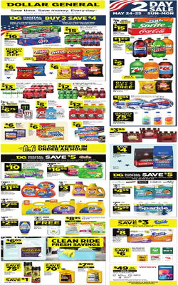 Catalogue Dollar General from 05/24/2026