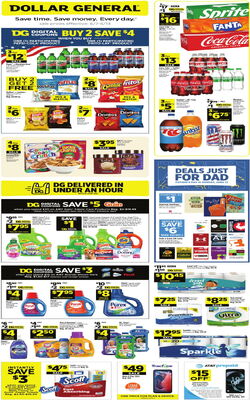Catalogue Dollar General from 06/07/2026