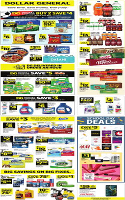 Catalogue Dollar General from 07/12/2026