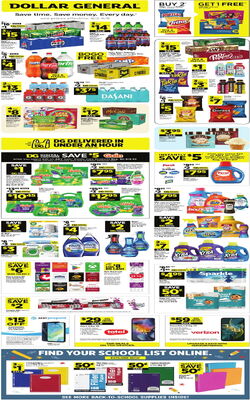 Catalogue Dollar General from 08/02/2026