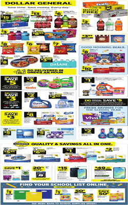 Catalogue Dollar General from 08/09/2026