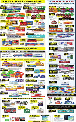 Catalogue Dollar General from 08/30/2026