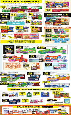 Catalogue Dollar General from 09/13/2026